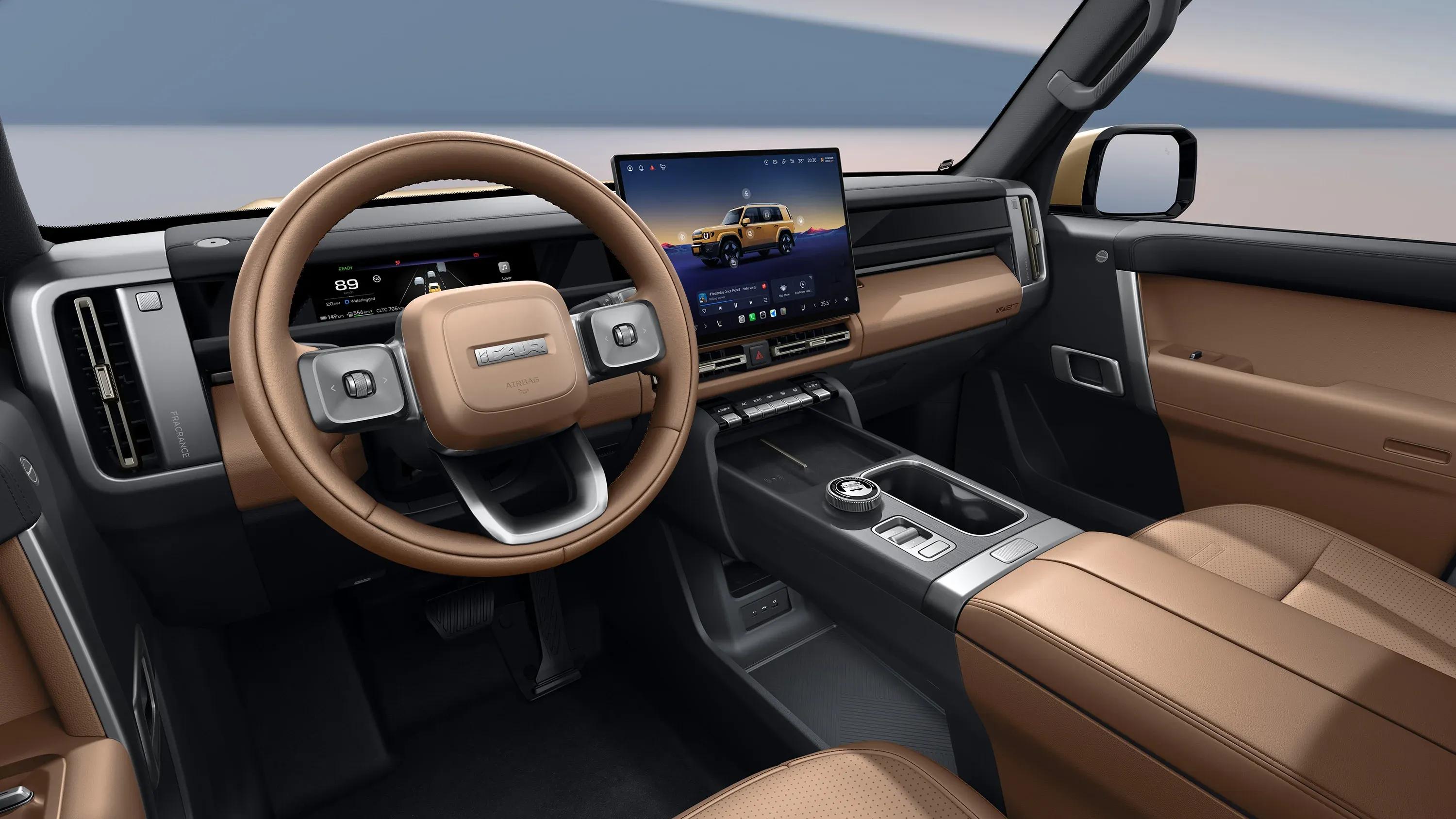 iCAUR V27 interior